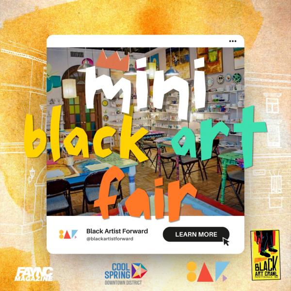 Mini Black Art Fair