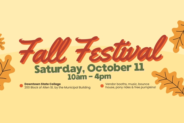Fall Festival - Downtown State College