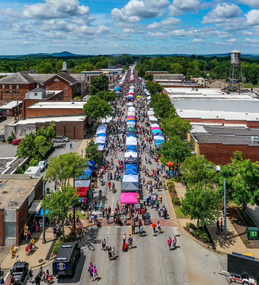 Pickens Azalea Festival