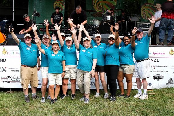 2021 Peachtree Corners Festival Volunteer