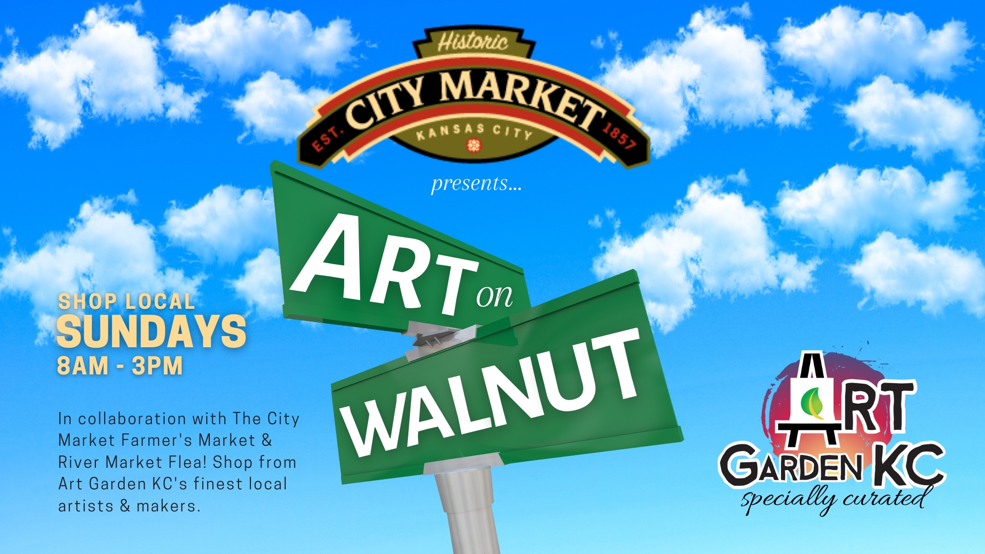 Art on Walnut - April