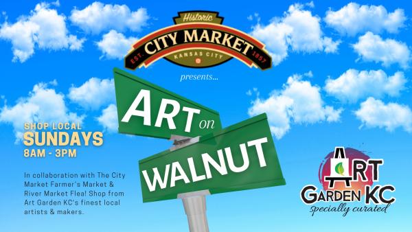 Art on Walnut - April