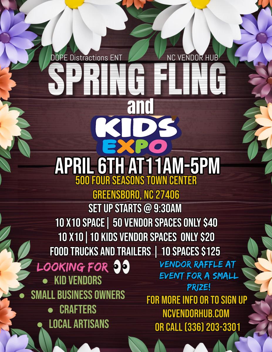 Spring Fling & Kids Expo