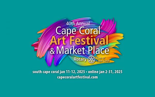 40th Cape Coral Art Festival Artist/Crafter Application