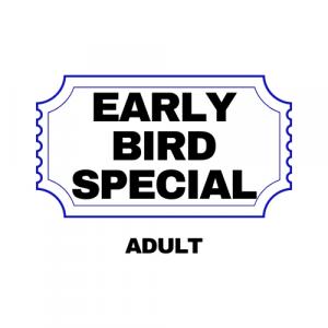 Adult Early Bird Ticket - HipHop Recital 2024 cover picture