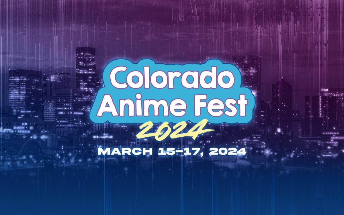 Colorado Anime Fest 2024 cover image