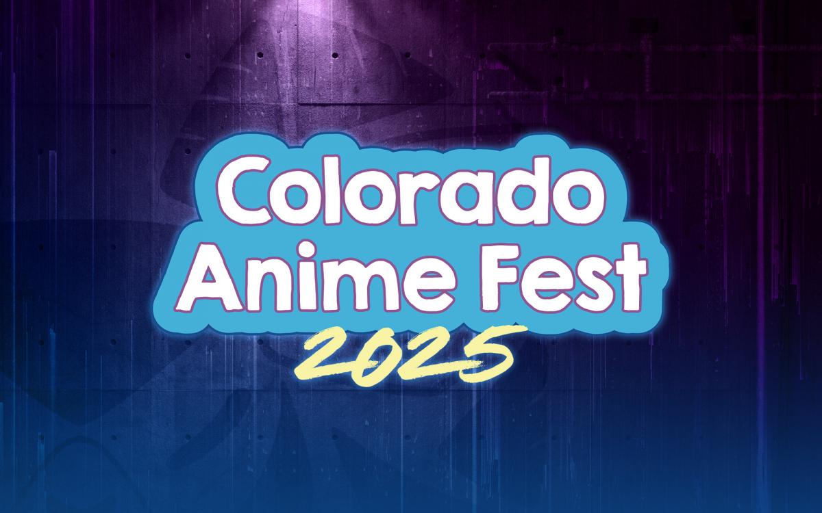 Colorado Anime Fest 2025 cover image