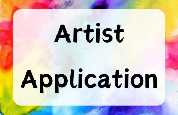 Artist Application - Sold Out!