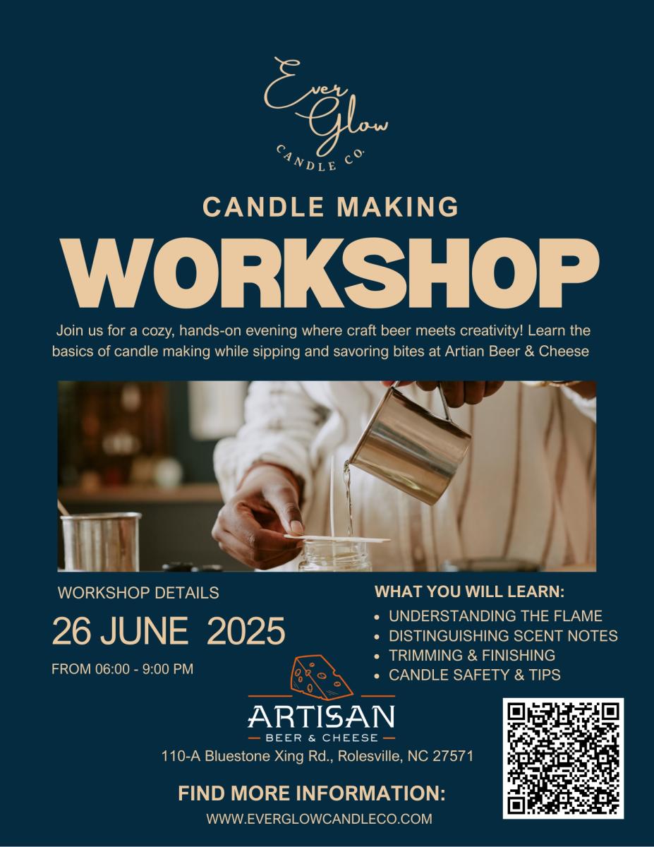 Candle Making Workshop
