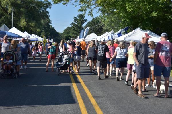 Festival Sponsor Exhibitor Booth