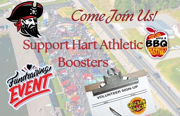 Hart Athletic Boosters Presents Chicken Shack Classic Auto & ORV Show Volunteers
