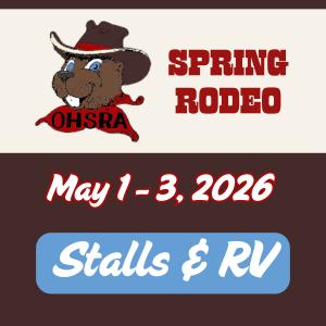 Stalls & RV - OHSRA Spring Rodeo