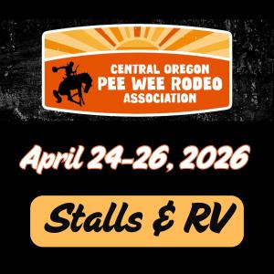Stalls & RV - April Pee Wee