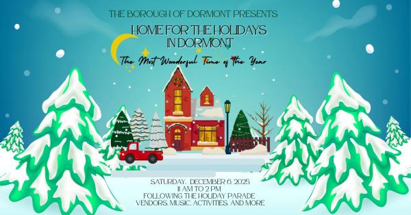 Home for the Holidays in Dormont 2025
