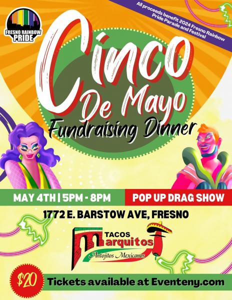 Cinco De Mayo Fundraising Dinner