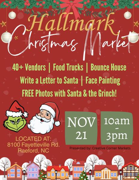 Hallmark Christmas Market