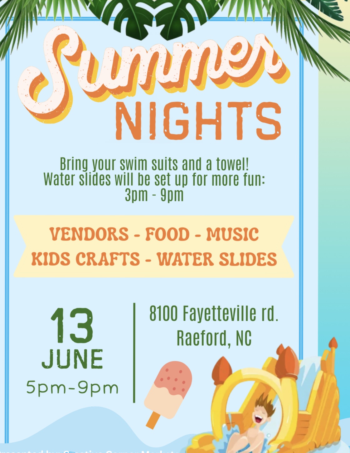 Summer Nights Market