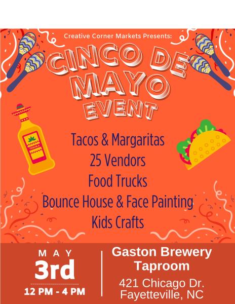 Cinco de May craft event