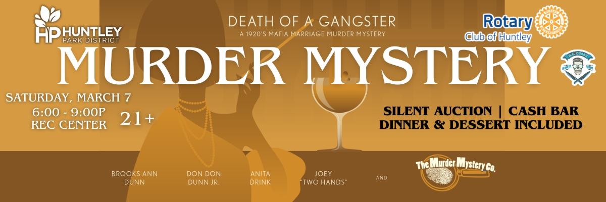 Murder Mystery - "Death of a Gangster"