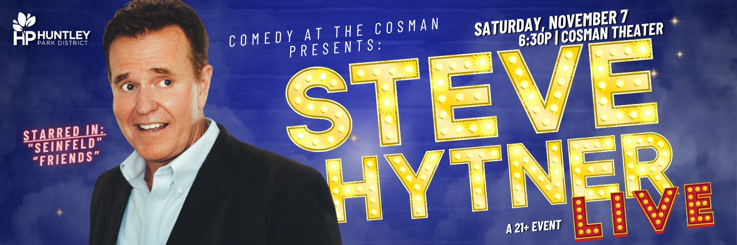 Comedy at The Cosman - "Steve Hytner"