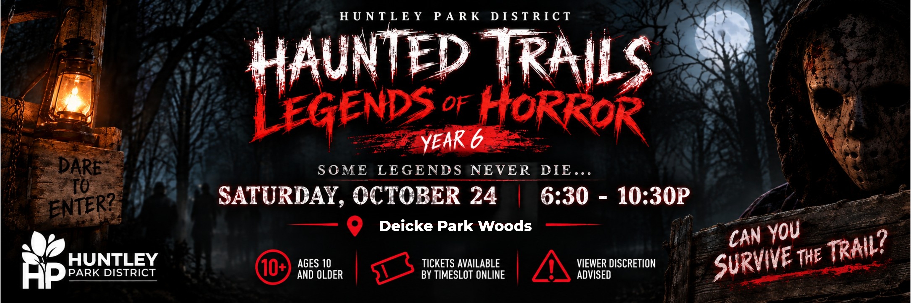 Haunted Trails 2026