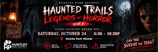 Haunted Trails 2026