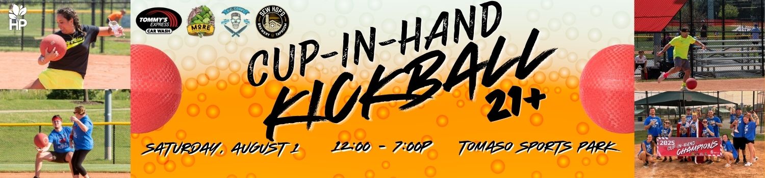 2026 Cup-in-Hand Kickball Tournament