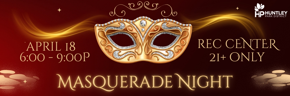 Adult Prom 2026 - "Masquerade  Night"