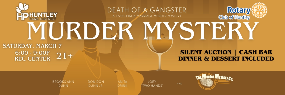 Murder Mystery - "Death of a Gangster"