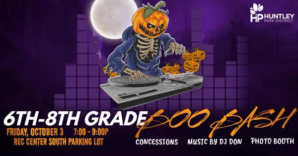 2025 Huntley Park District 6th-8th Grade Dance