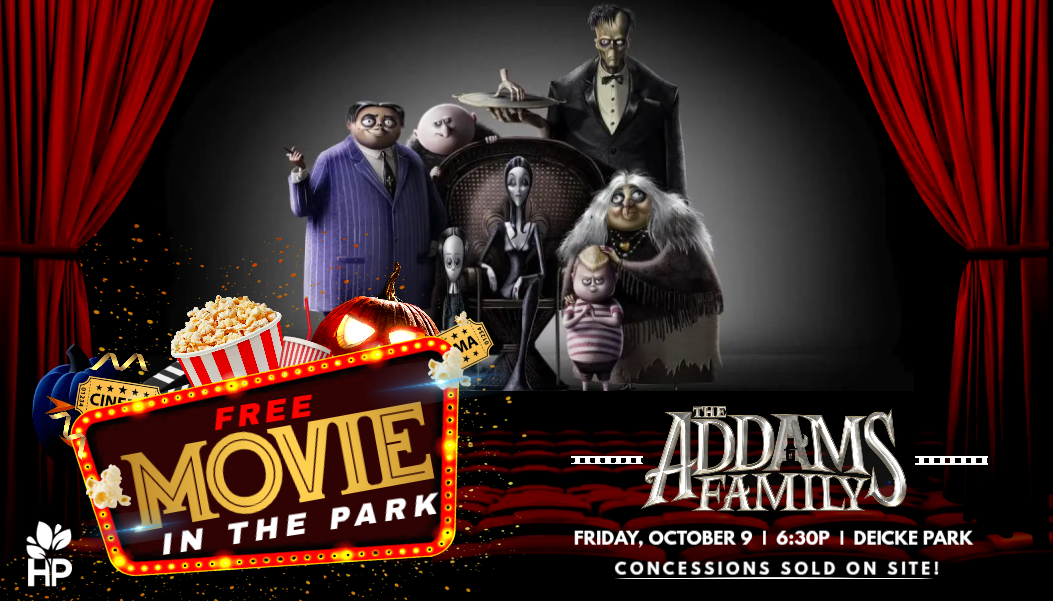 2026 Movie in the Park: "The Addams Family"