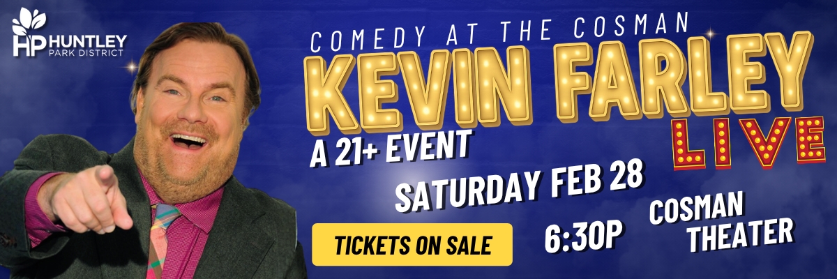 Comedy at The Cosman - "Kevin Farley"