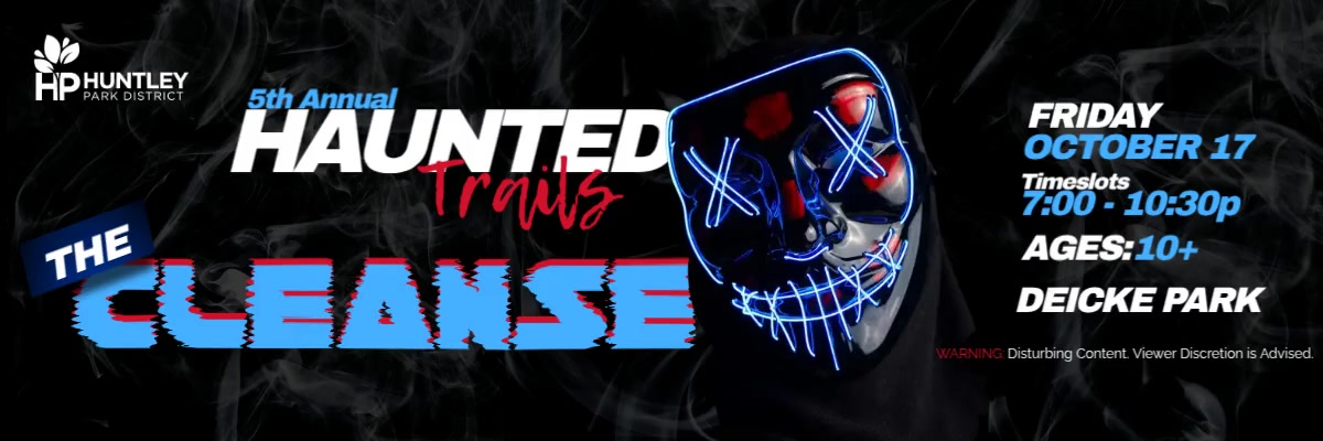 Haunted Trails 2025 - "The Cleanse"