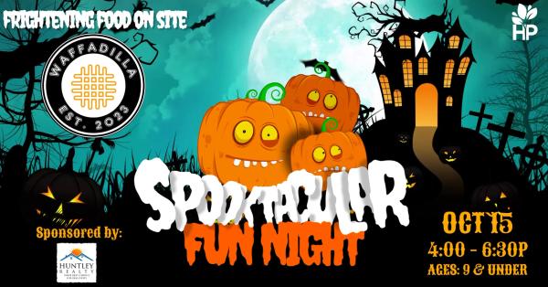 2025 Spooktacular Fun Night