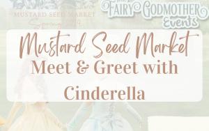 Exclusive Meet & Greet with Cinderella | Saturday 1PM - 2PM cover picture