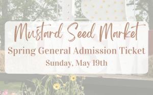 Spring General Admission Ticket | Sunday cover picture