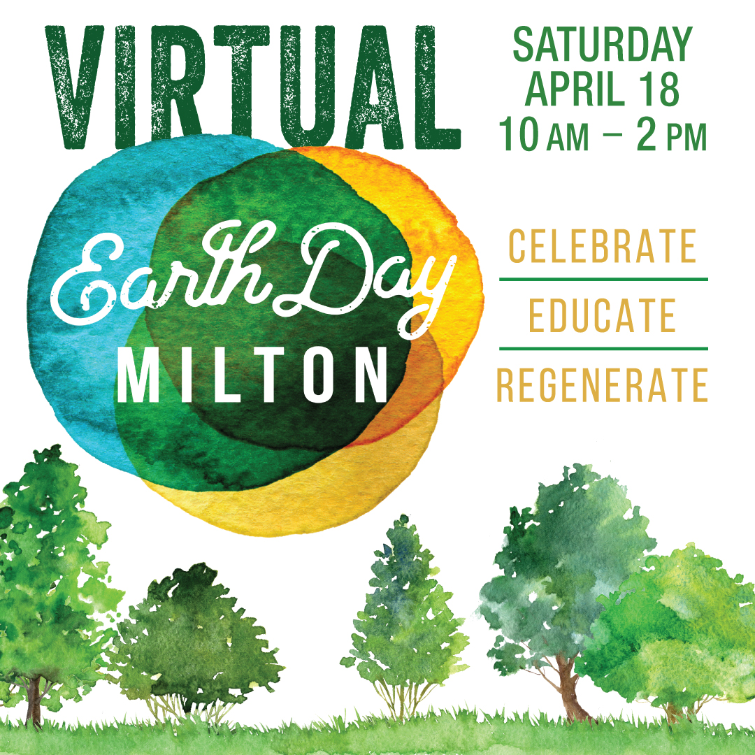 Virtual Milton Earth Day cover image