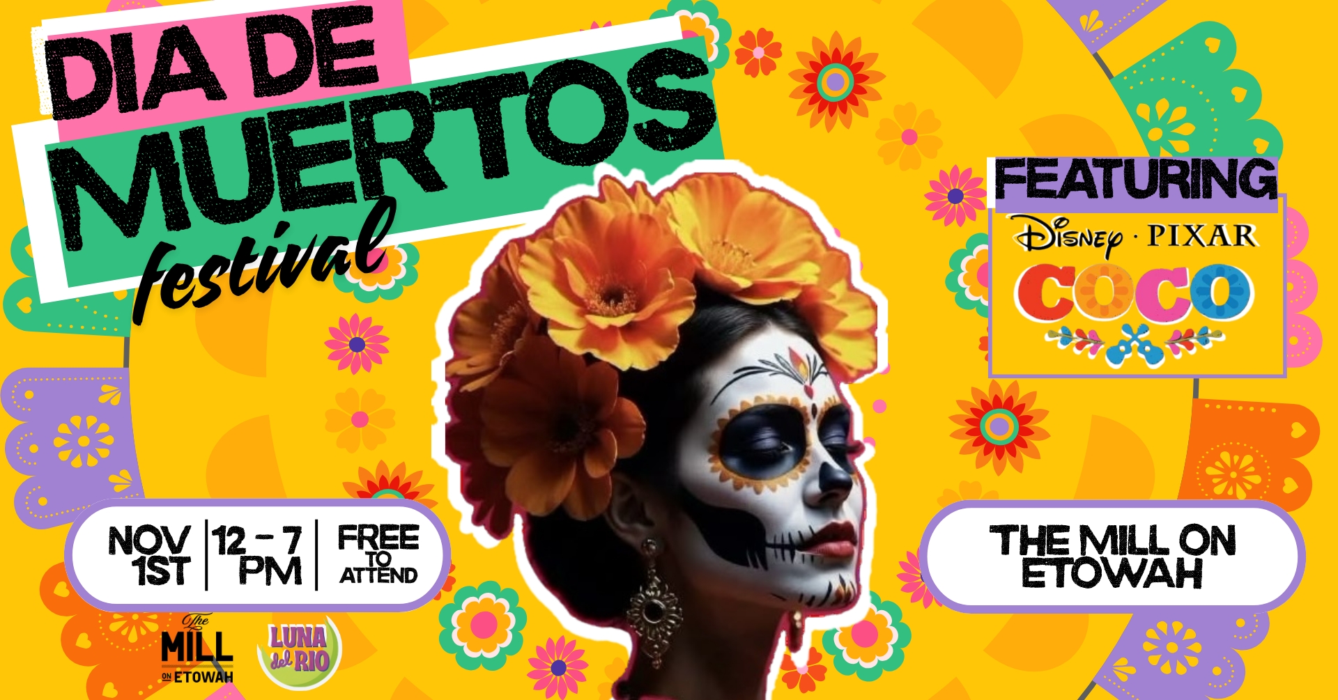 Dia De Muertos Festival 2026