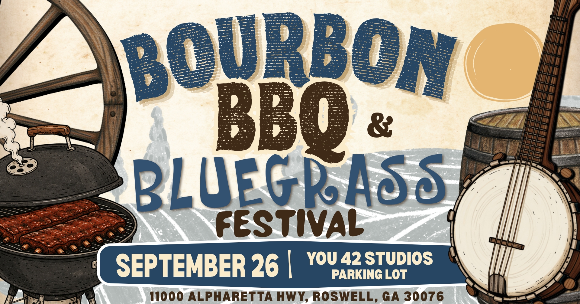 Bourbon, BBQ, and Bluegrass Festival 2026
