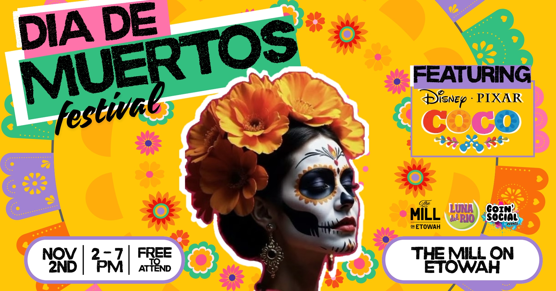 Dia De Muertos Festival 2025