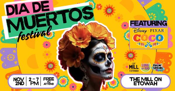 Dia De Muertos Festival 2025