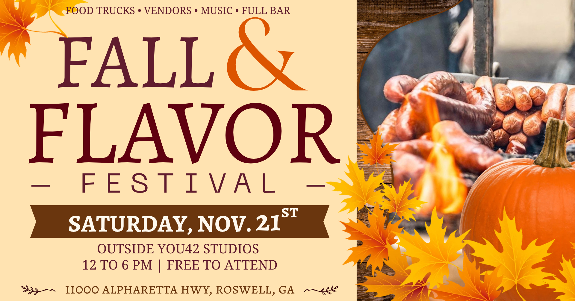 Fall & Flavor Festival 2026
