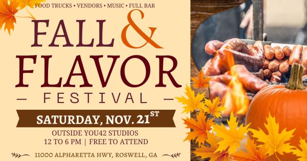 Fall & Flavor Festival 2026
