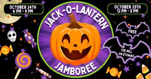 Jack O' Lantern Jamboree Sponsorship