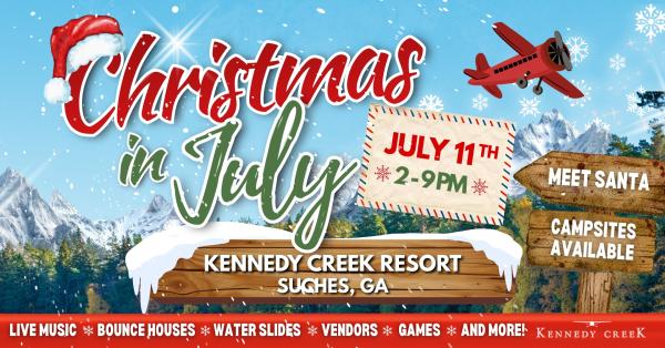 Christmas in July Festival | Kennedy Creek Resort