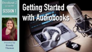 Getting Started with Audiobooks with Brandy Thomas cover picture