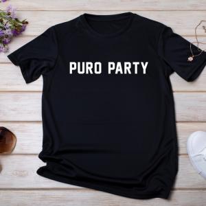 Puro Party T-Shirt cover picture