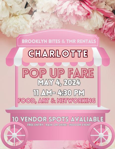 Charlotte Pop Up Fare