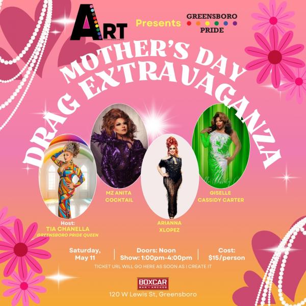 Mother's Day Drag Extravaganza