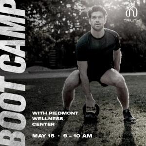 May 18th Boot Camp Piedmont Fitness Series cover picture